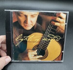 Phil Keaggy Lights Of Madrid CD 2000 Word Entertainment Excellent Condition
